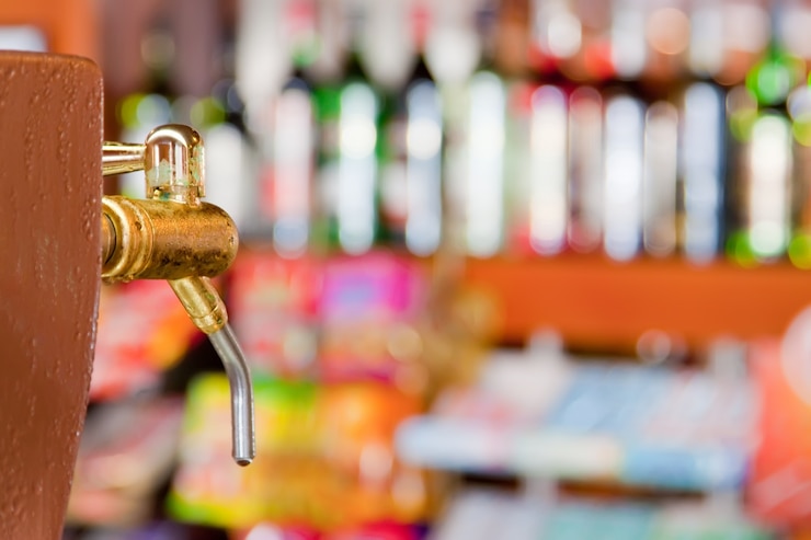 Free Photo beer crane