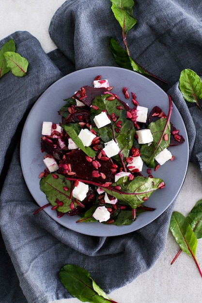 Beetroot salad