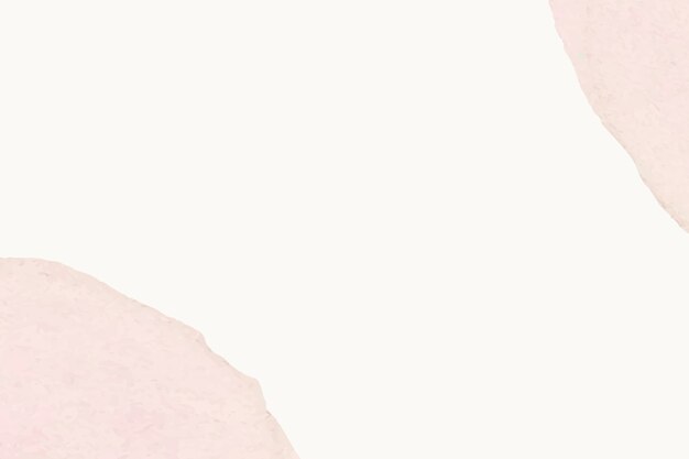 누드 핑크의 베이지색 배경 얼룩 여성 추상 미술