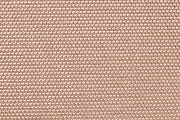 베이지 컬러의 벌집 패턴 벽지