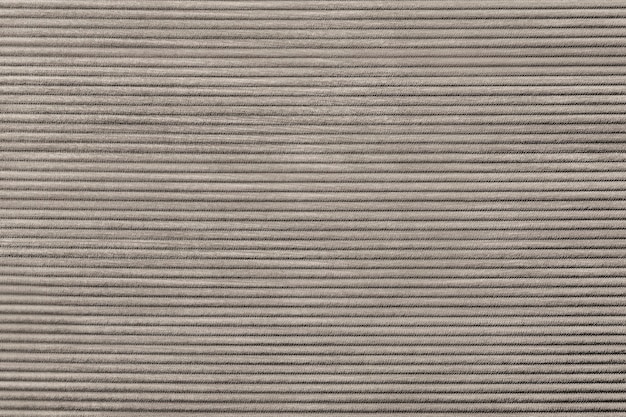 Free photo beige corduroy fabric textured background