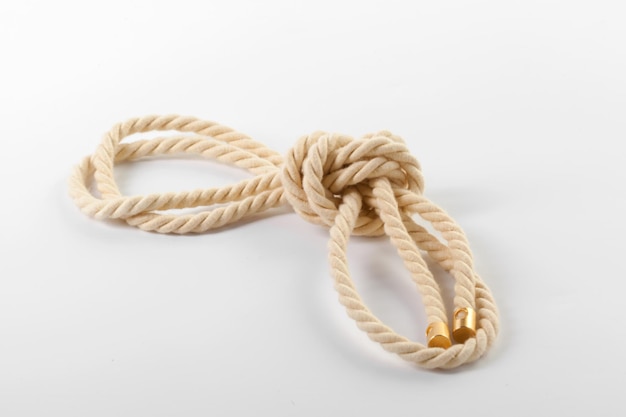 Beige cotton rope