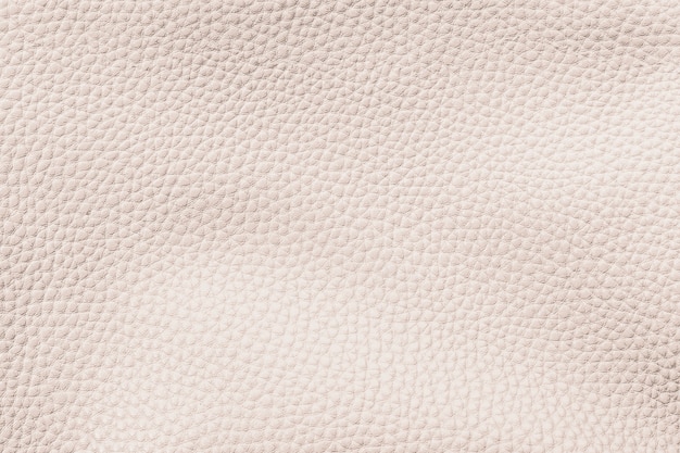 Free photo beige cow leather textured background