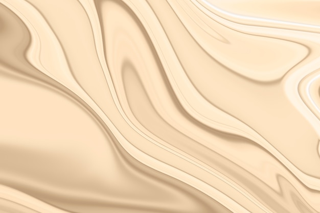 Beige marble wave paint background