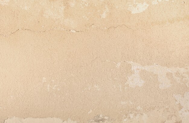 Beige old wall template