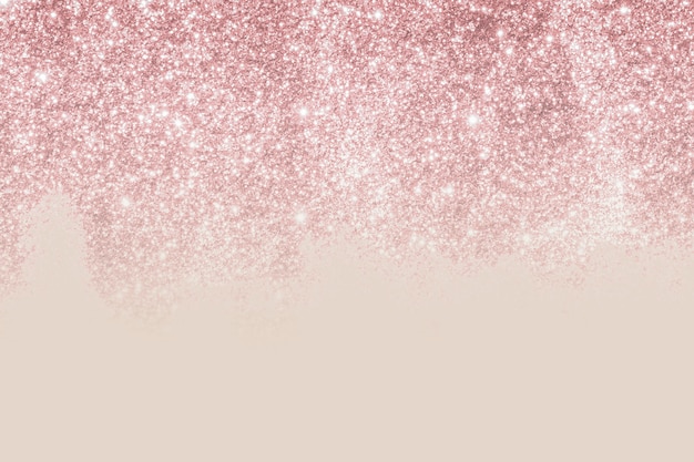 Free photo beige and pink glittery pattern background