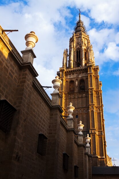 Bell tower of Toledo Cathedral