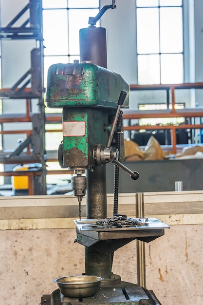 Bench drill