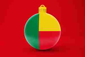 Free photo benin ornament