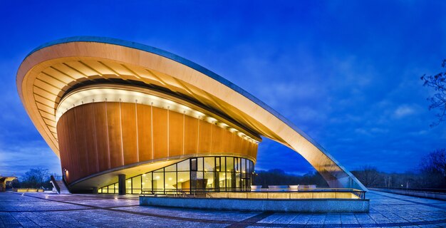 Free photo berlin concert hall, germany