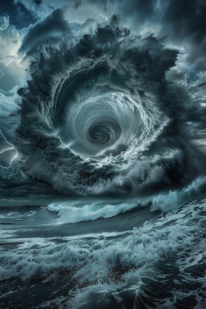 Free photo bermuda triangle mystery event