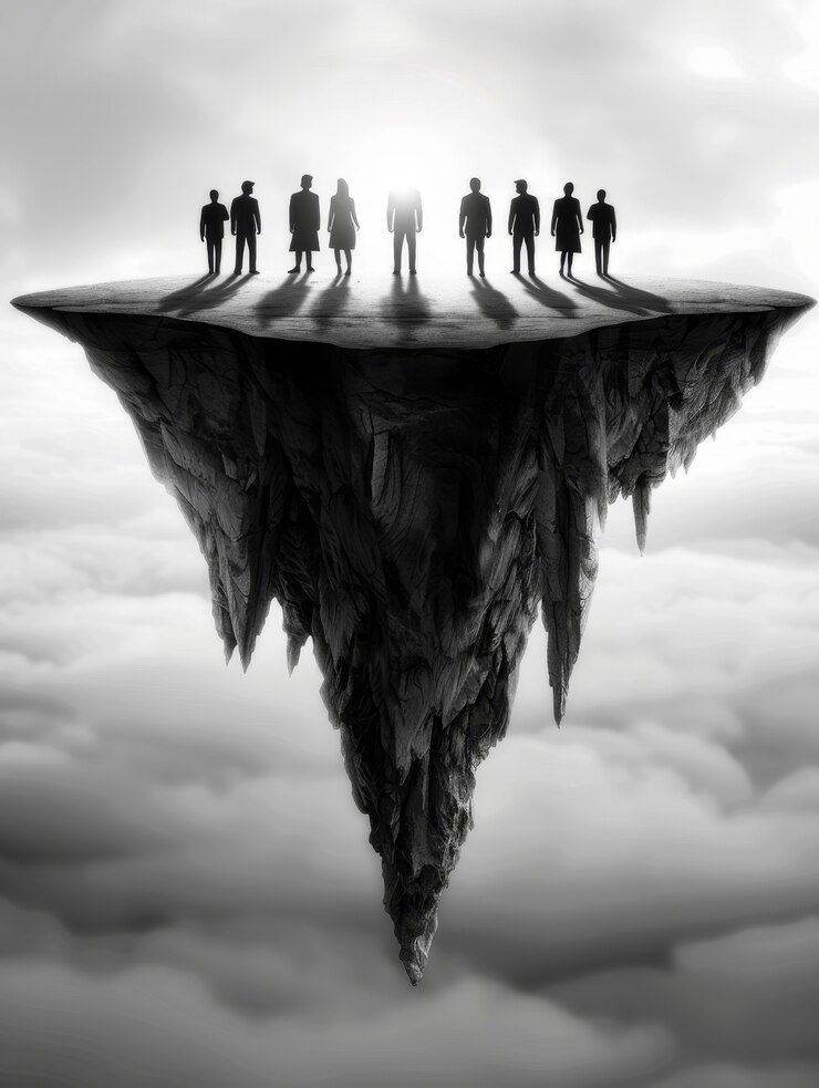 Free Photo bermuda triangle mystery event