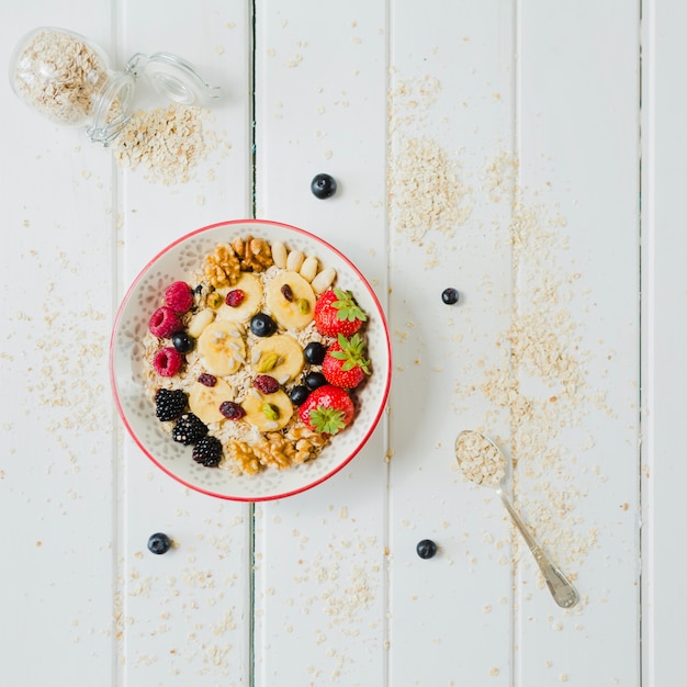 Berries and cereals