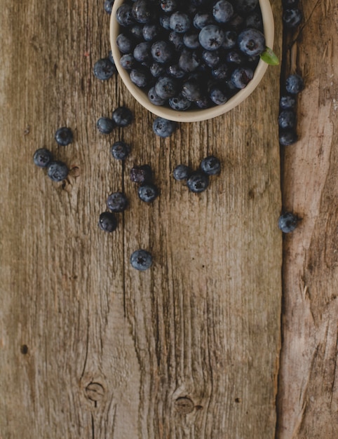 Free photo berries on the table