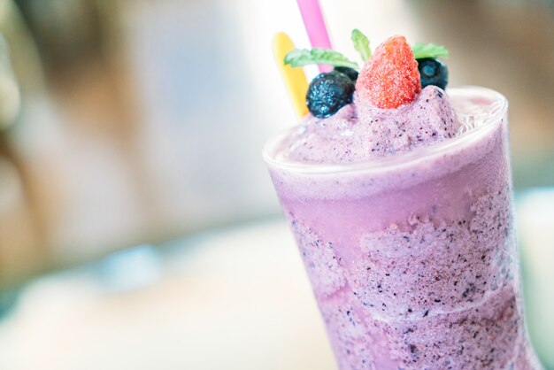 Berry smoothies