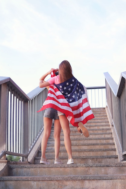 Free Photo best friends forever