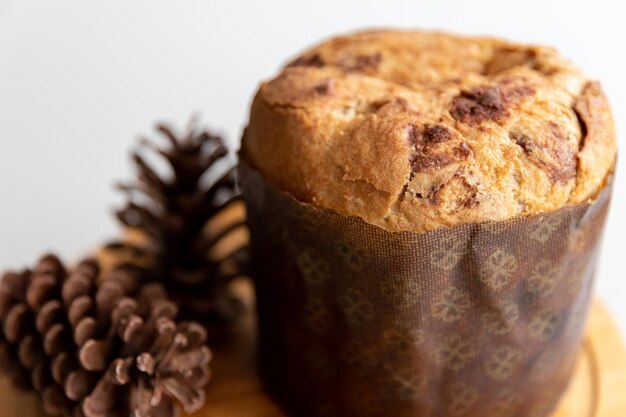 The best panettone in the world delicious panettone with chocolate