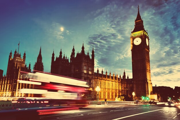 The big ben clock