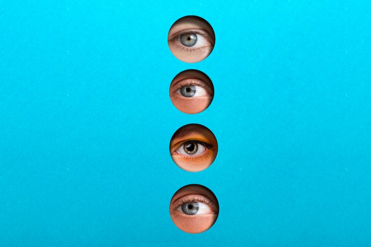 Free Photo big brother colage concept