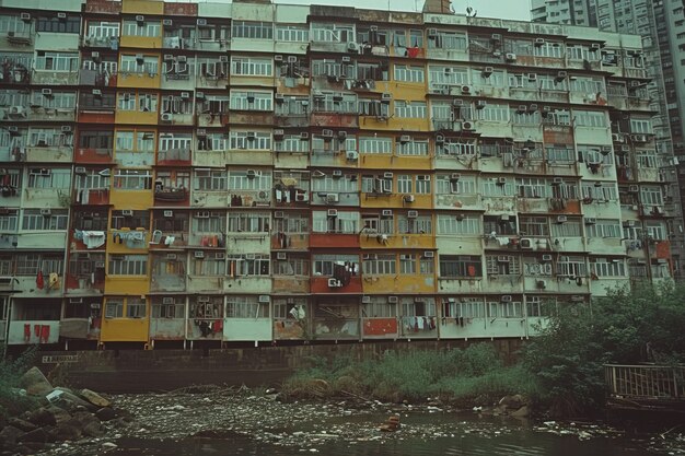 Большое здание в городе