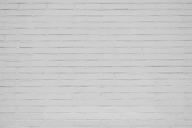 Big old white bricks wall for background