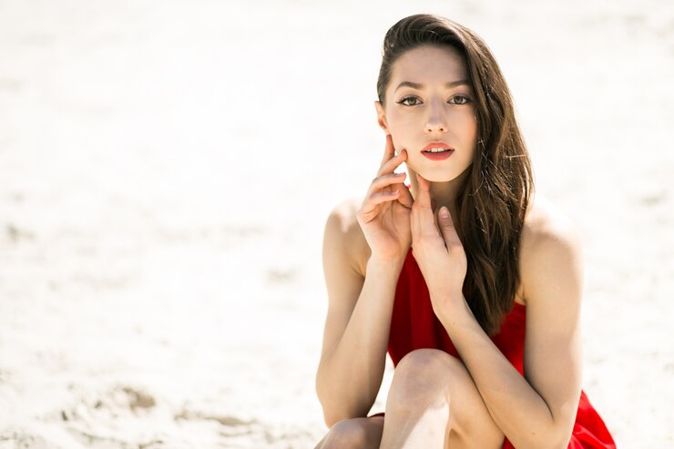 무료 Photo 비키니 여름 여성 젊은 태양