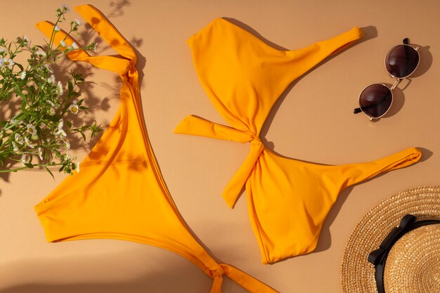 Bikini trends still life