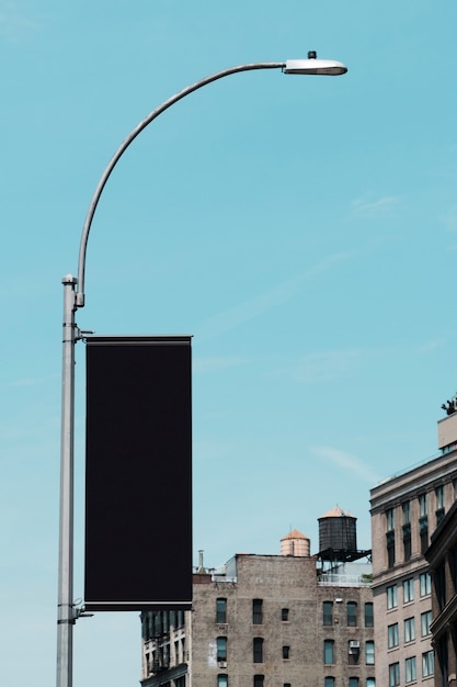 Billboard template in urban environment