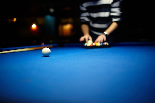 Free photo billiard balls - pool