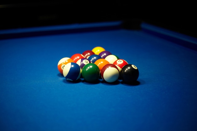 Free photo billiard balls - pool