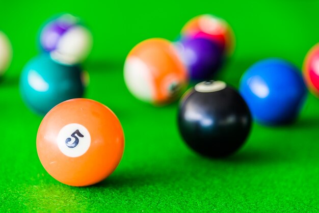 Billiards ball