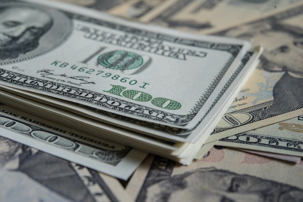 Free Photo billie dollar. money background