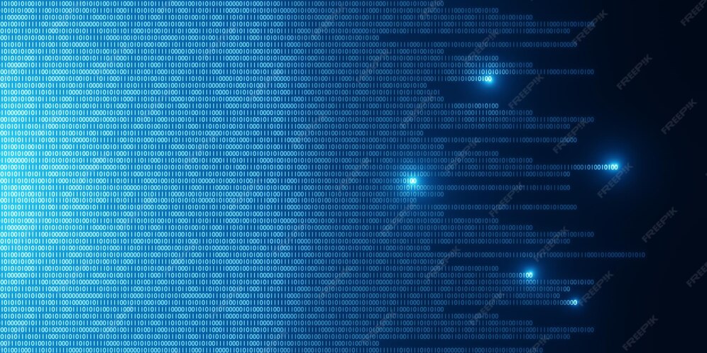 Premium Photo | Binary code background abstract technology digital ...