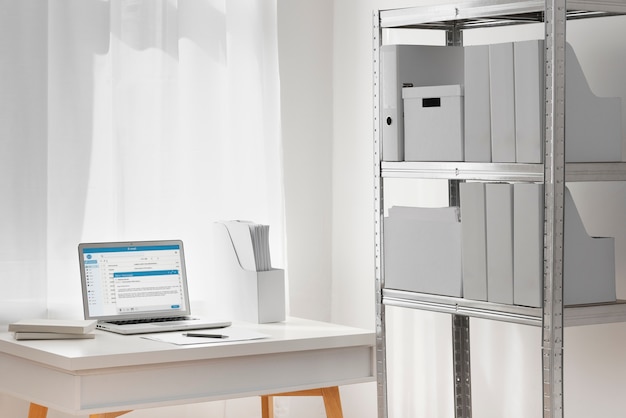 Free Photo binders of organized documents