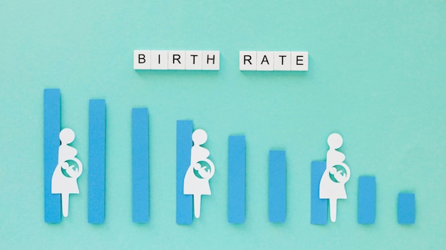 Free photo birth rate fertility concept