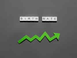 Free photo birth rate fertility concept