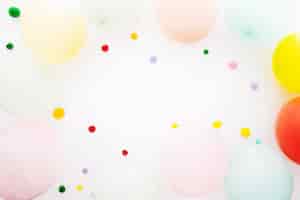 Free photo birthday background with space for text