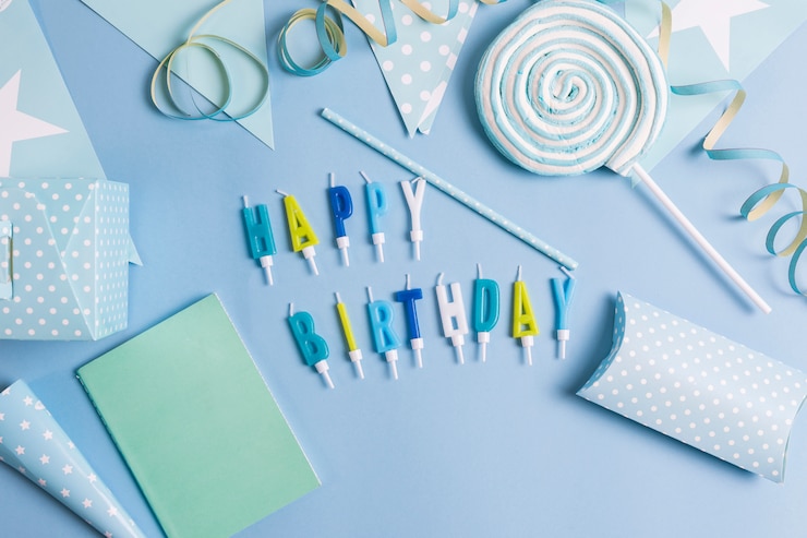 Free Photo birthday background