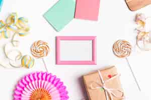 Free photo birthday background