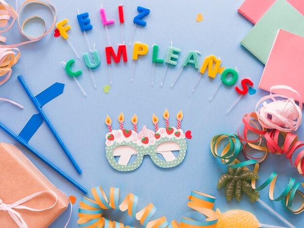 誕生日の背景