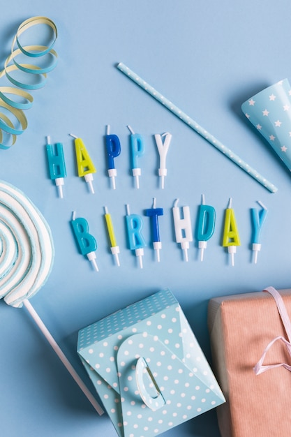 Free photo birthday background