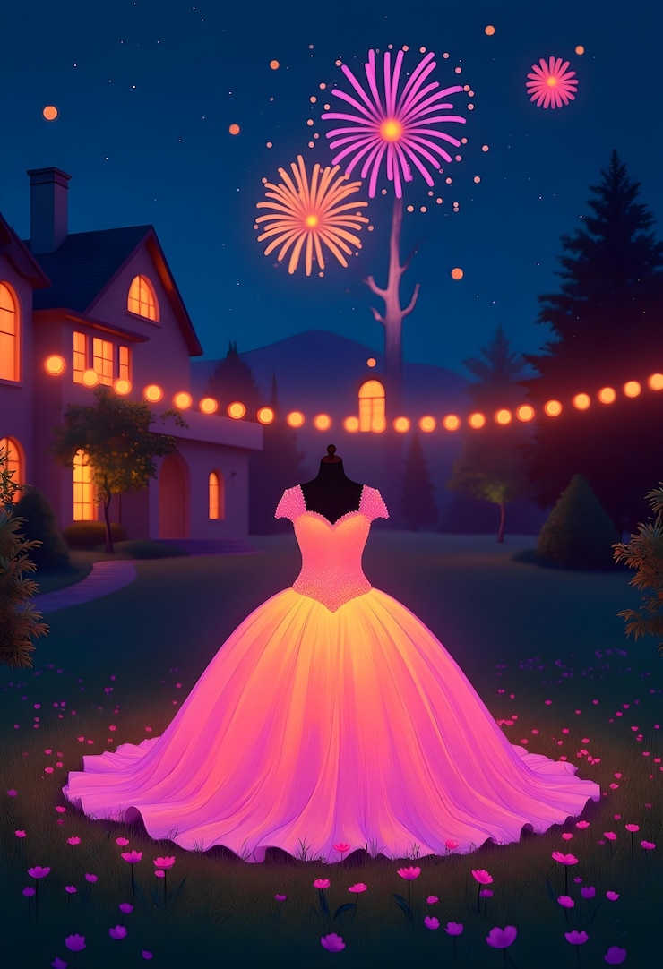 Free Photo birthday celebration illustration