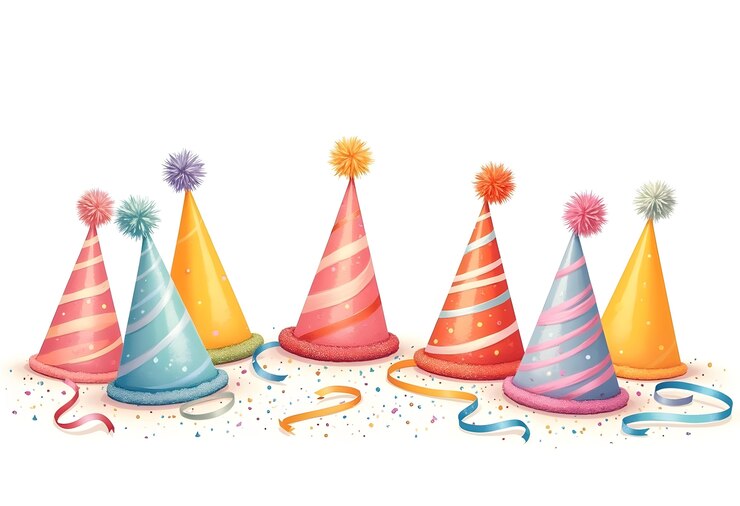 Free Photo birthday celebration illustration