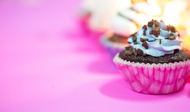 Birthday cupcakes