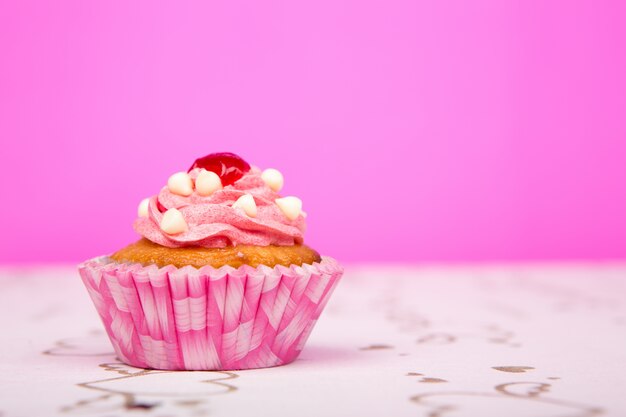 Birthday cupcakes