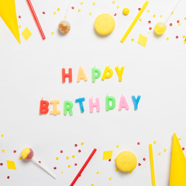 Free photo birthday elements