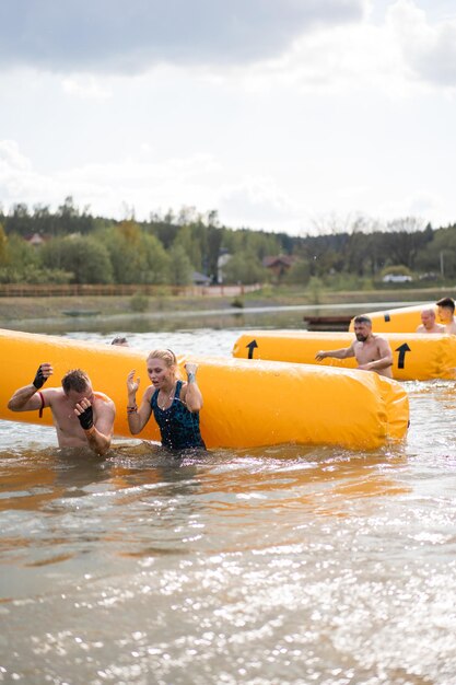 Bison Race - Obstacle Race, Sports Competition, Belarus, May 2019