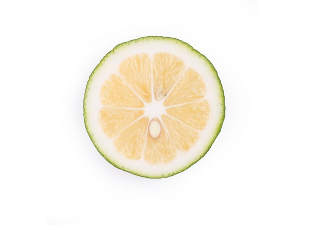 Бесплатное фото Горькая ломтик лимона