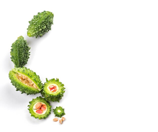 ゴーヤ 画像 無料のベクター ストックフォト Psd