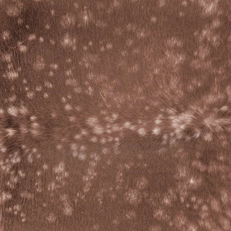 Free Photo black animal hair texture